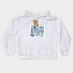 Digital verse Analog Kids Hoodie